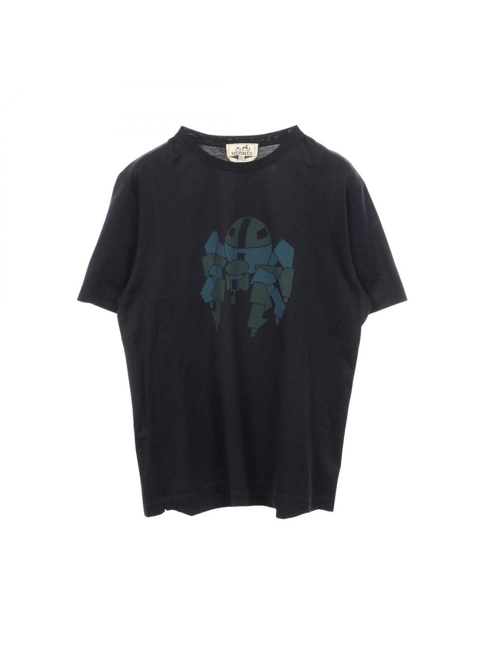 Hermes Crew Neck Short Sleeve T-Shirt #285595H44B